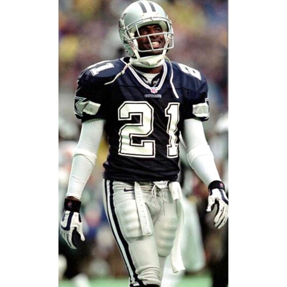 Deion Sanders (Nike)-(Cowboys)-(Jersey)-(Blue)-(Used)-(XL)-$100 - Picture 10 of 10